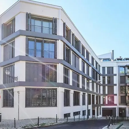 아파트 Pombal Contemporary Ac Elevator 리스본