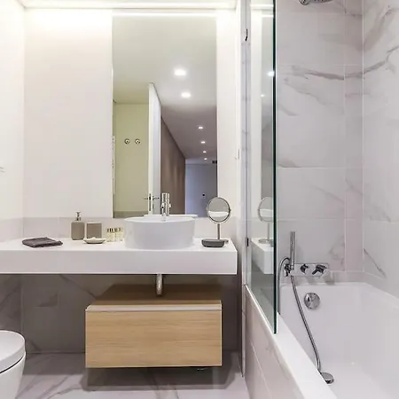 公寓 Pombal Contemporary Ac Elevator